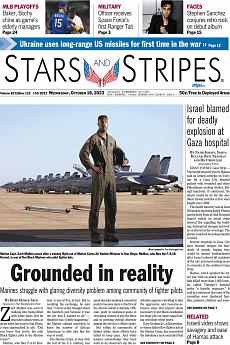 Stars and Stripes - international - October 18th 2023